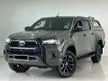 Used 2022 Toyota Hilux D/C 2.8 Rogue 4X4 Diesel Pickup Truck Original Mileage with Full Service Record Under Toyota Warranty Full Cabinet Best Condition