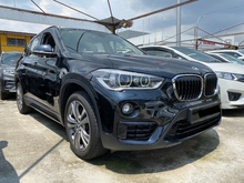 YEAR MADE 2018 BMW X1 2.0 sDrive20i Sport Line SUV , FULL SERVICE RECORD , 5 YEAR PERIOD WARRANTY BY BMW MALAYSIA PLUS FREE SERVICE UNTIL 2023