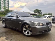 2008/09 BMW 530i 3.0 Sedan ** DIRECTOR OWNER... FULLY SERVICE ON TIME... LOW MLG... ACCIDENT FREE... CLEAN INTERIOR ... TIP-TOP CONDITION **