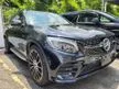 Recon 2018 Mercedes-Benz GLE43 3.0 AMG Coupe GLC43 3.0 AMG Panoramic Roof Burmester 360 Camera HUD PB Japan Unreg - Cars for sale