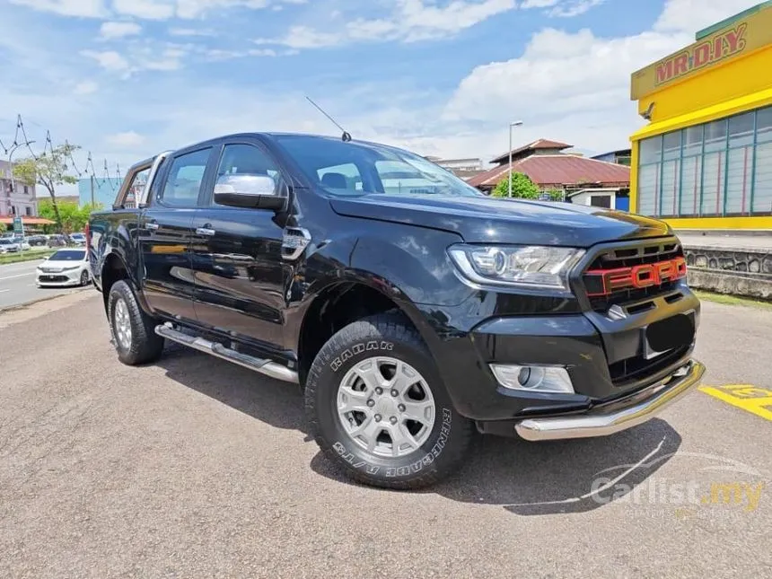 2018 Ford Ranger XLT FX4 Dual Cab Pickup