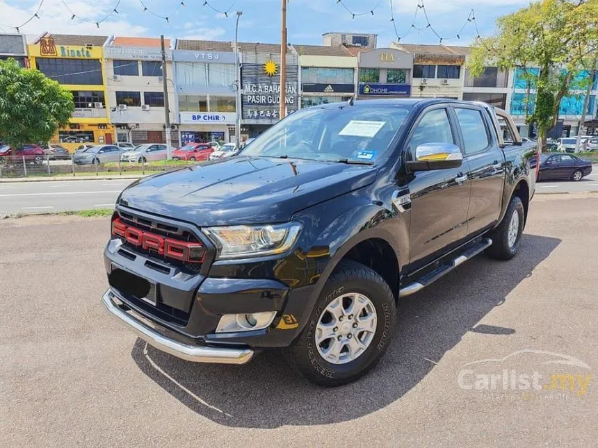 2018 Ford Ranger XLT FX4 Dual Cab Pickup
