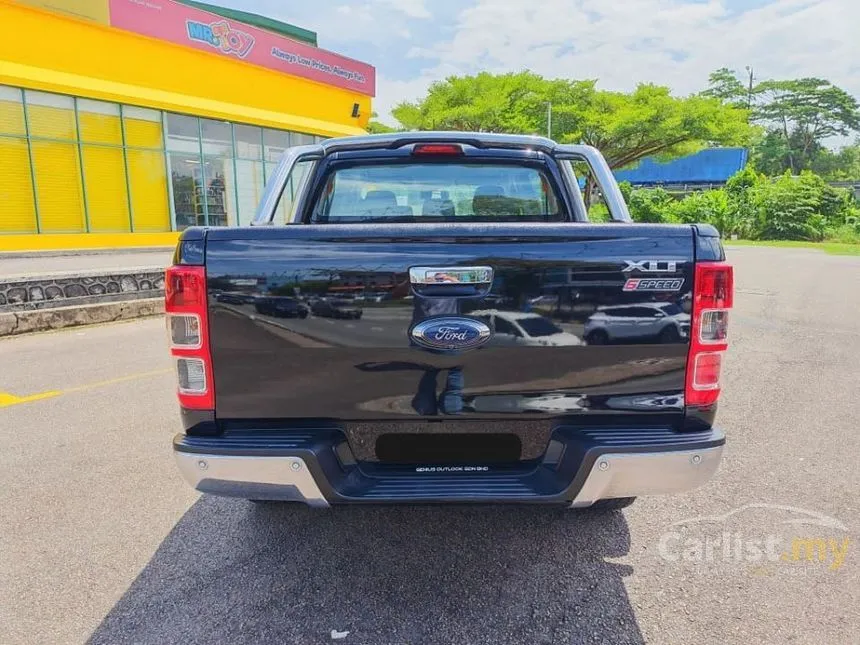 2018 Ford Ranger XLT FX4 Dual Cab Pickup
