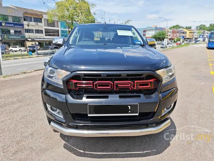 2018 Ford Ranger XLT FX4 Dual Cab Pickup