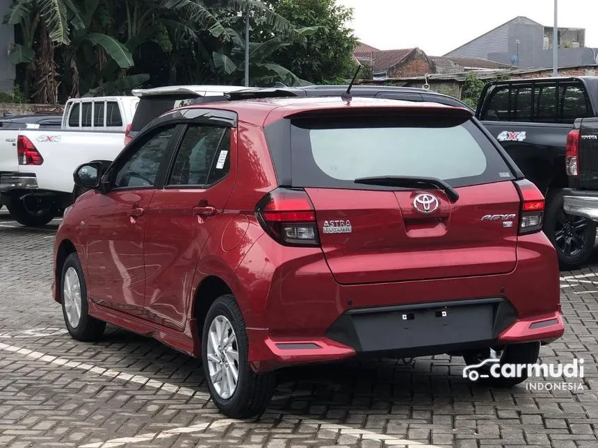 2024 Toyota Agya G Hatchback