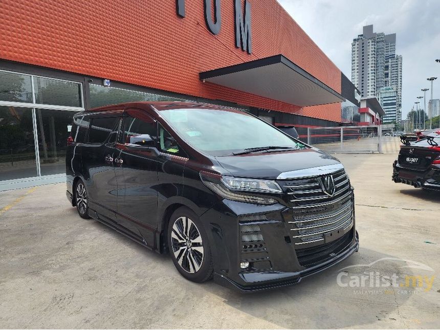 Recon 2020 Toyota Alphard 2.5 SC Package MPV TOMs Body Kit, JBL Sound