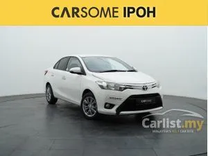 2017 Toyota Vios 1.5 E Sedan