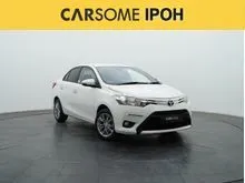 2017 Toyota Vios 1.5 Sedan