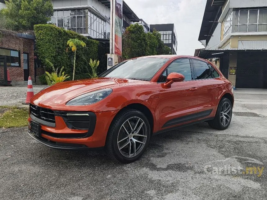 2021 Porsche Macan SUV