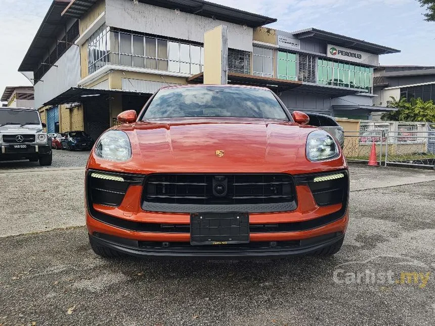 2021 Porsche Macan SUV