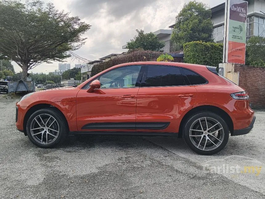 2021 Porsche Macan SUV