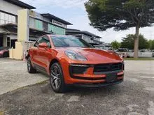2021 Porsche Macan 2.0 Turbocharged NFL SUV