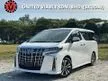 Recon 2022 Toyota Alphard 2.5 SC SUNROOF 16K KM 3YRS TOYOTA WARRANTY