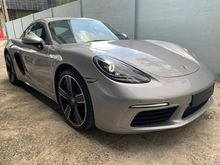 2019 Porsche 718 2.0 Cayman Coupe