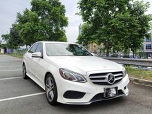 2013 Mercedes-Benz E250 2.0 AMG Coupe