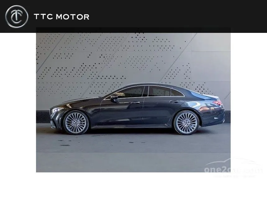2022 Mercedes-Benz CLS220 d AMG Premium Sedan