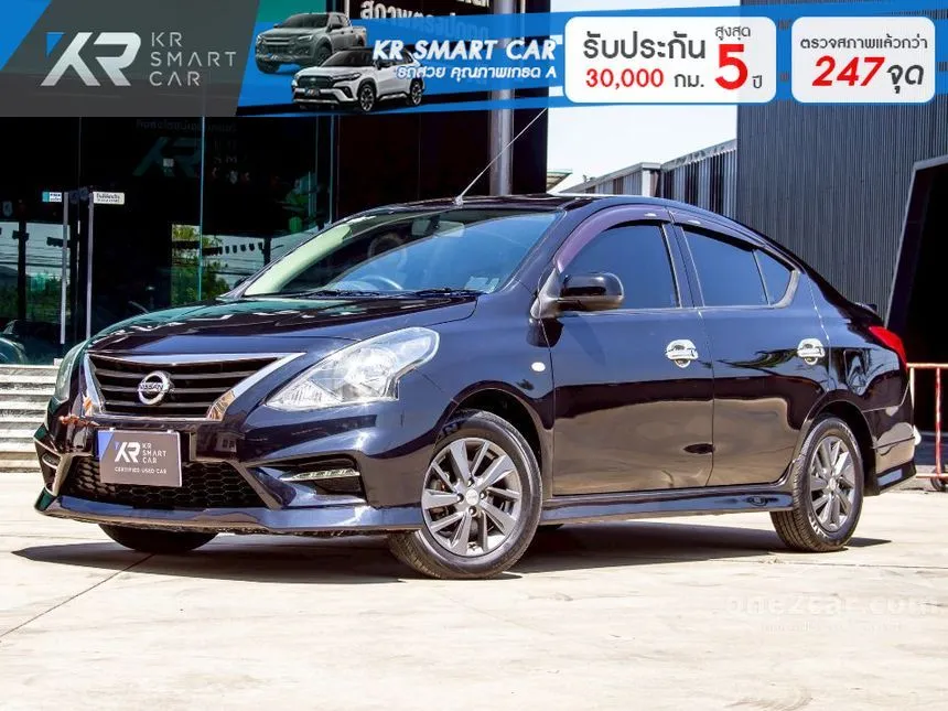 2017 Nissan ALMERA E Sportech Sedan