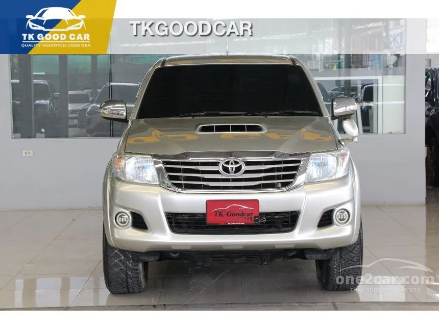 2013 Toyota HILUX VIGO Champ G Prerunner Double Cab Pickup
