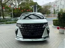 2024 Toyota Alphard 2.4 Executive Lounge MPV