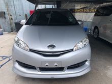 2016 Toyota Wish 1.8 X MODELLISTA BODYKIT MPV DISCOUNT 50% SALES TAX (SST)