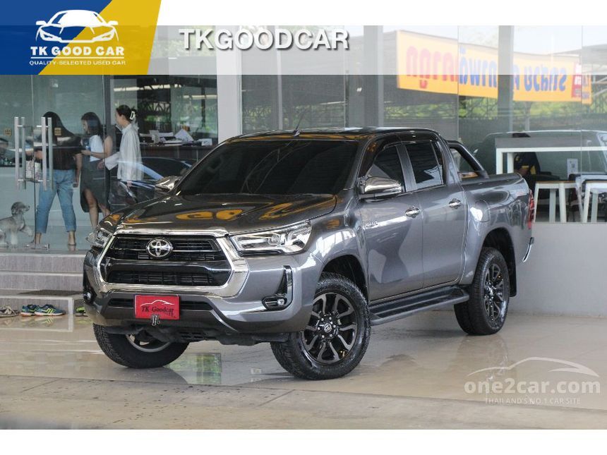 2021 Toyota HILUX REVO 2.4 Double Cab Prerunner Mid Pickup for sale on ...