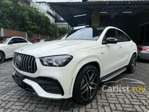 2021 Mercedes-Benz AMG GLE53 3.0 Coupe