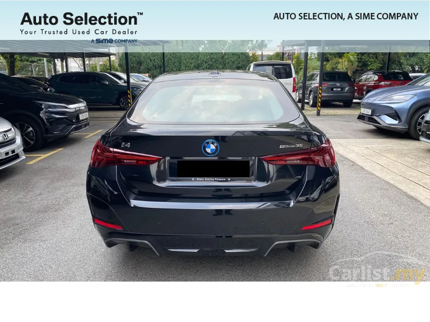2025 BMW i4 eDrive35 M Sport Coupe