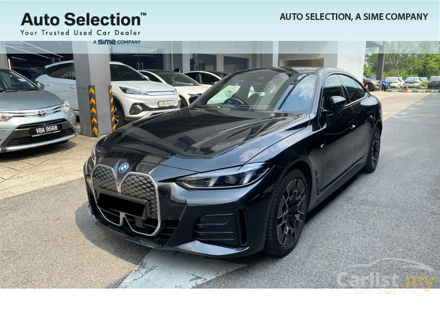 2025 BMW i4 eDrive35 M Sport Coupe