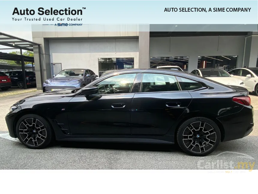 2025 BMW i4 eDrive35 M Sport Coupe