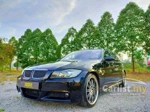 2007 BMW 325i 2.5 Sport Edition Sedan #ONE KL WELL MAINTAINED OWNER #ORI BLACK COLOR #NO NEED REPAIR JUST BUY AND DRIVE #GURANTEE NO FLOOD #NICE CAR