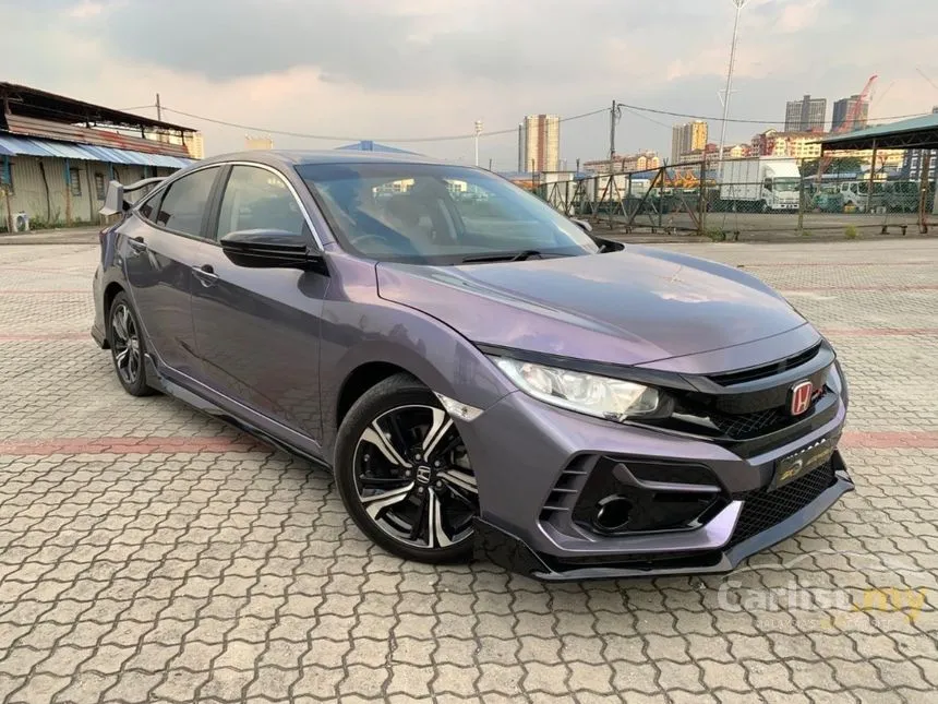 2016 Honda Civic TC Sedan