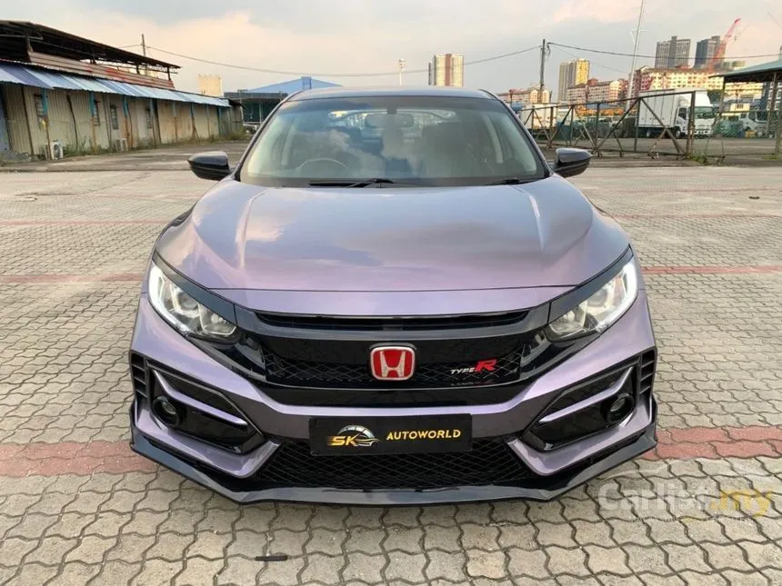 2016 Honda Civic TC Sedan