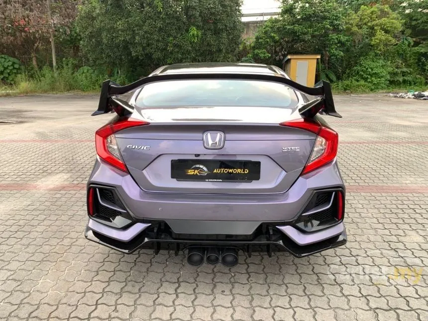 2016 Honda Civic TC Sedan