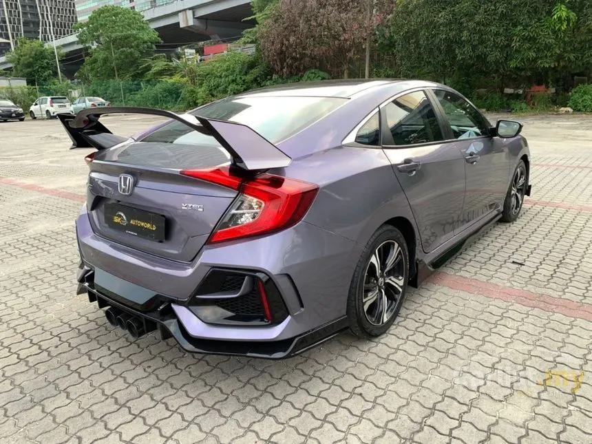 2016 Honda Civic TC Sedan