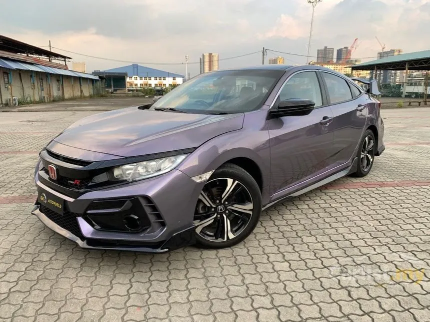2016 Honda Civic TC Sedan