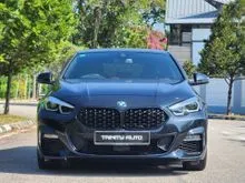 Used December 2021 BMW 218i GRAN COUPE (A) F44 Latest current Model, Original M Sport High Spec Turbo Petrol CKD Local Brand New by BMW Malaysia
