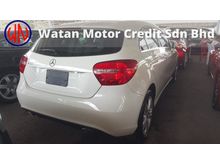 2013 Mercedes-Benz A180 Unreg (0% GST)