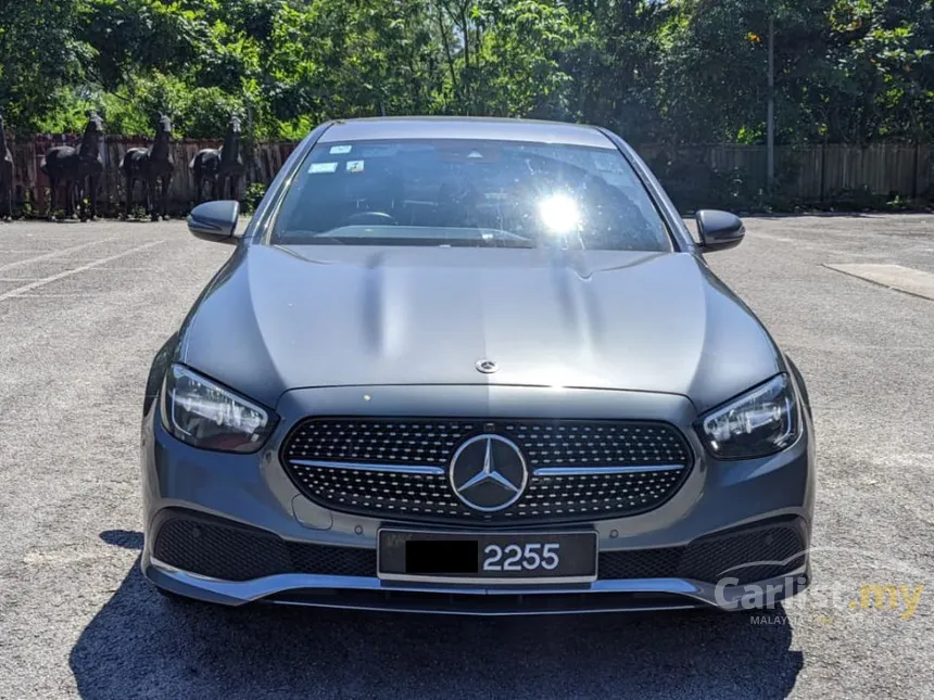 2021 Mercedes-Benz E200 Avantgarde Sedan