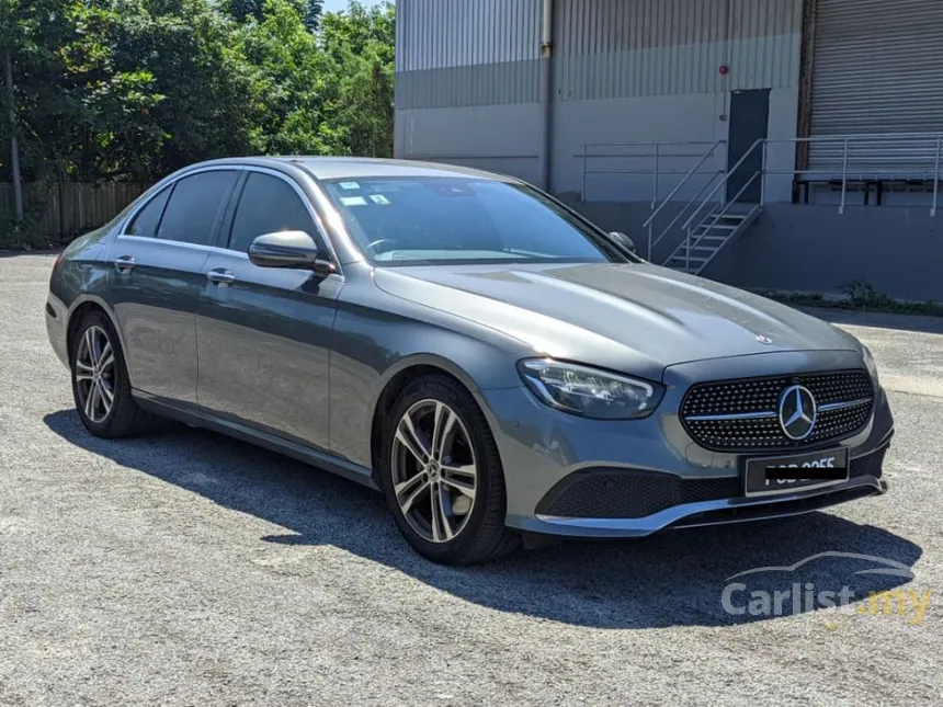 2021 Mercedes-Benz E200 Avantgarde Sedan