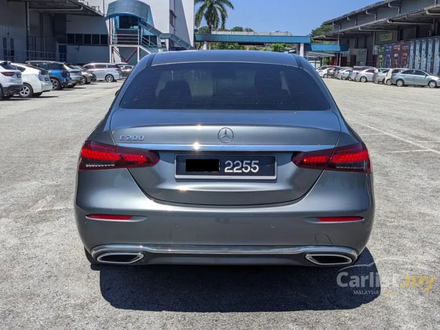 2021 Mercedes-Benz E200 Avantgarde Sedan