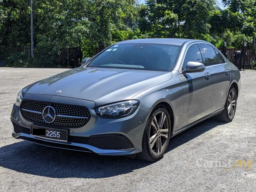 2021 Mercedes-Benz E200 Avantgarde Sedan
