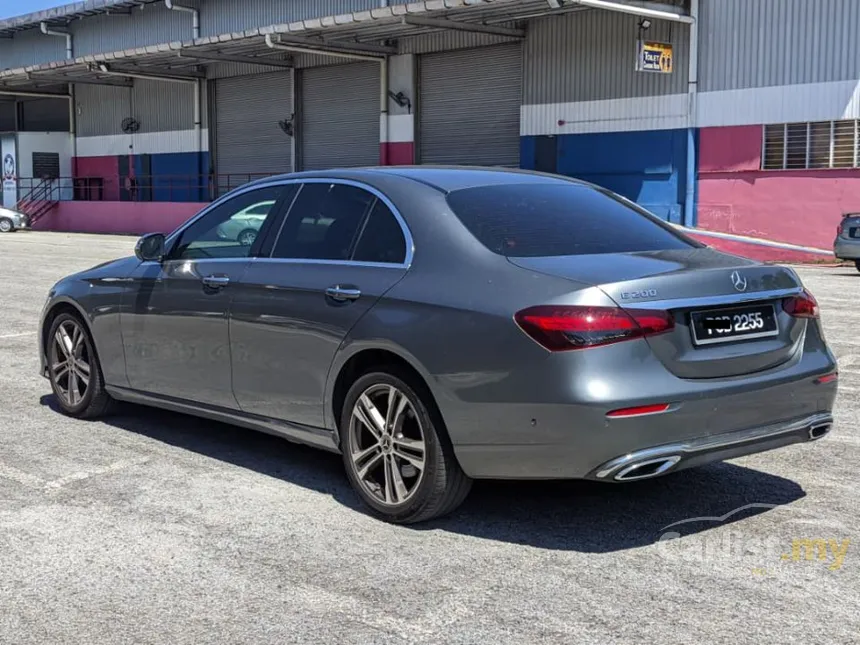 2021 Mercedes-Benz E200 Avantgarde Sedan