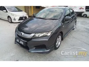 2016 Honda City 1.5 E Sedan