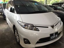 2010 Toyota Estima 2.4 FACELIFT AERAS G 7 SEAT 2 P-DR REG 2014