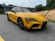 Recon 2020 Toyota GR Supra 3.0 RZ Coupe Yellow - Cars for sale