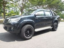 2012 Toyota Hilux 2.5 G VNT Pickup Truck (A)