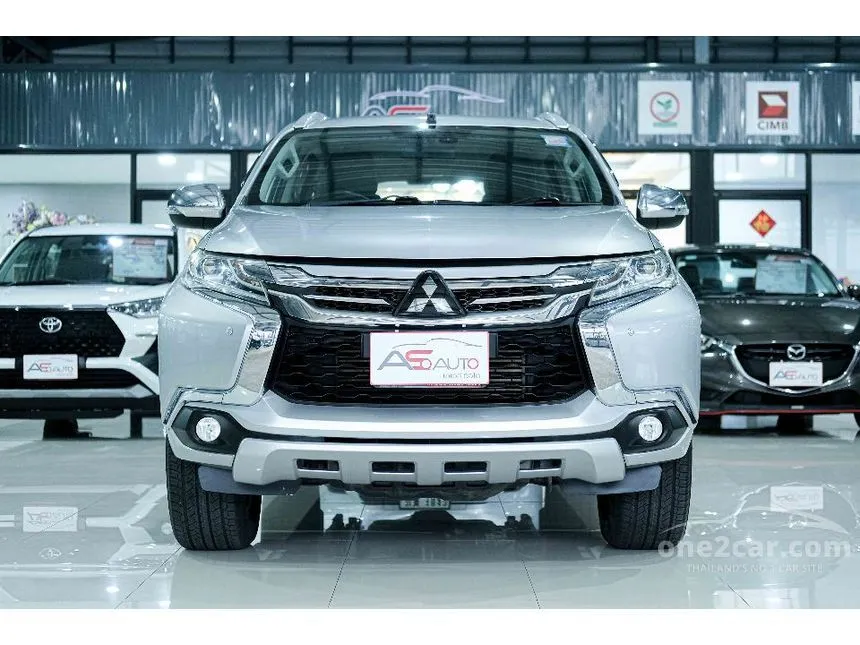 2016 Mitsubishi PAJERO SPORT GT SUV