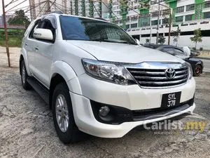 2012 Toyota Fortuner 2.5 G (A) TRD Sportivo Leather Seat Reverse Camera