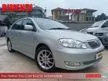 Used 2007 Toyota Corolla Altis 1.8 G Sedan (A) FULL SPEC / ORIGINAL CONDITION / RAYA PROMOSI / APPOINTMENT FOR VIEWING /