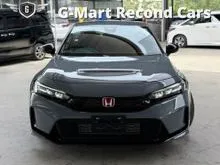 GRADE 5A-LOW MILEGE-2025 Honda Civic 2.0 TYPE R FL5-8YR WARRANTY